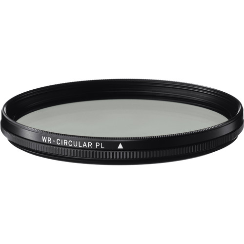 Sigma 49mm WR (Water Repellent) Circular Polarizer Filter