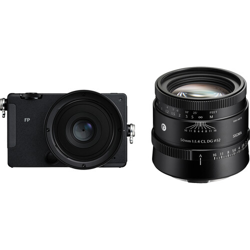 Sigma FP2 Mirrorless Camera with 50mm f/2 DG II Lens (L-Mount)