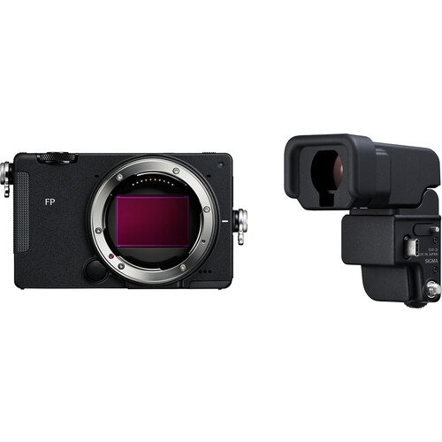 Sigma FP2 Mirrorless Camera with EVF-21 Electronic Viewfinder