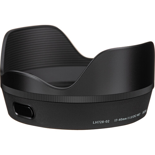 Sigma Lens Hood for 17-40mm f/1.8 Art DC Lens LH728-02 B&H Photo