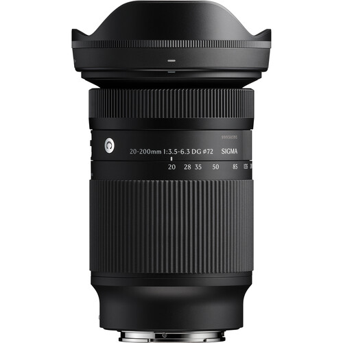 Sony Eマウント！ 20–200mm F3.5–6.3 DG⭕️SIGMA Sigma 20-200mm f/3.5-6.3 DG Contemporary Lens (Sony E) 796965