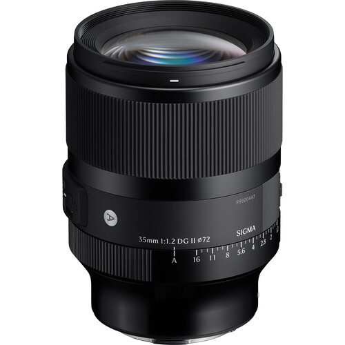 Sigma 35mm f/1.2 DG II Art Lens (L-Mount)