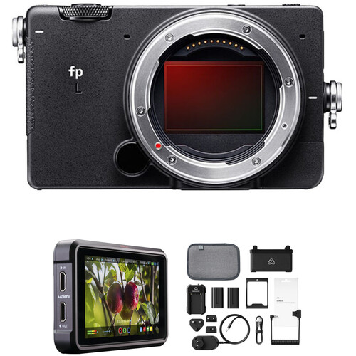 SIGMA fp L セット Sigma fp L Mirrorless Camera and Raw Recording Kit B&H Photo
