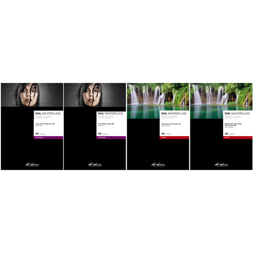 Sihl Masterclass Photo Sample Pack (A4, 8.3 x 11.7")
