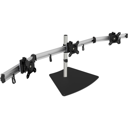 SIIG Triple Monitor Stand for 13 to 27" Displays