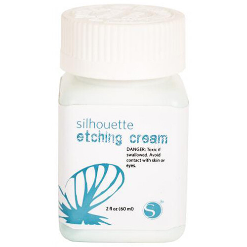 Silhouette Etching Cream