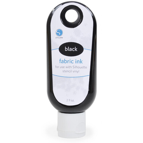 Silhouette Fabric Ink (Black)