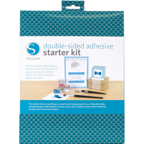 Silhouette Double-Sided Adhesive Starter Kit
