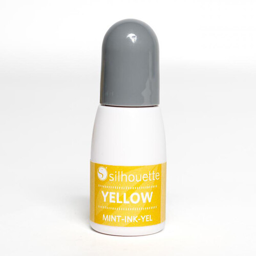 Silhouette Yellow Ink for Mint Stamp Maker (5mL)