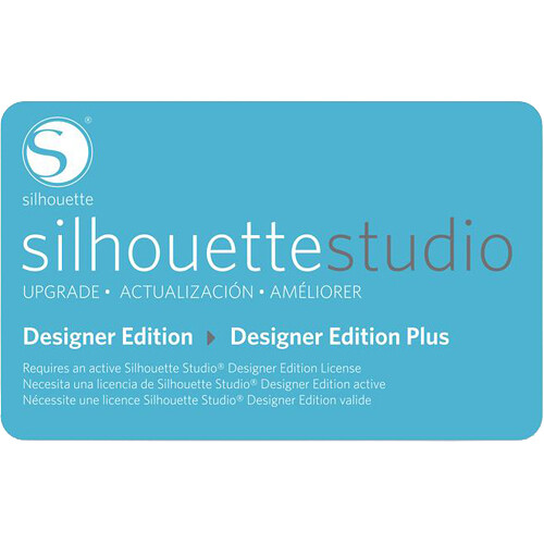 Silhouette Studio (Designer to Plus Edition)