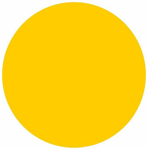 Silhouette Matte Removable Vinyl (12" x 6', Yellow)