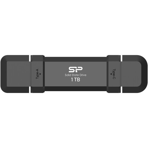Silicon Power 1TB CreatePro CR72X USB 3.2 Gen 2 Flash Drive (USB-C / USB-A)