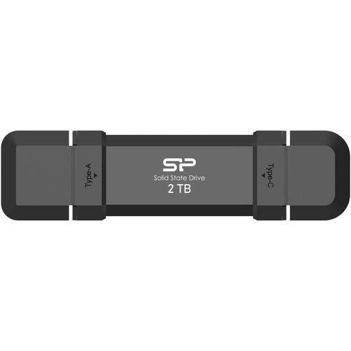 Silicon Power 2TB CreatePro CR72X USB 3.2 Gen 2 Flash Drive (USB-C / USB-A)