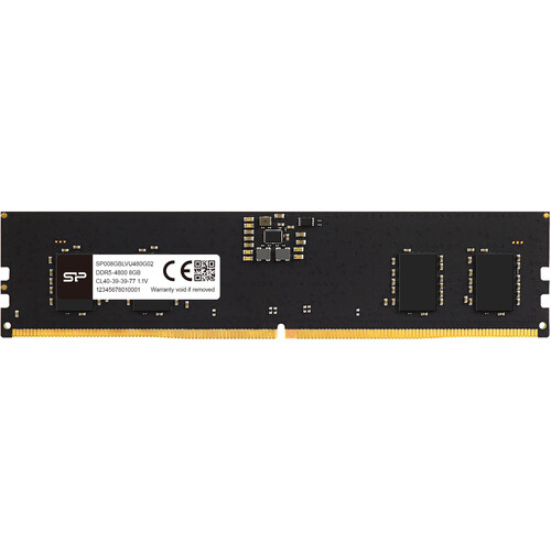 Silicon Power 8GB DDR5 4800 MT/s UDIMM Memory Module