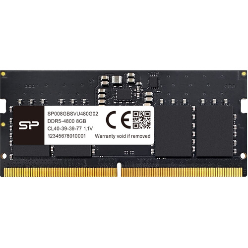 Silicon Power 8GB DDR5 4800 MT/s SO-DIMM Memory Module