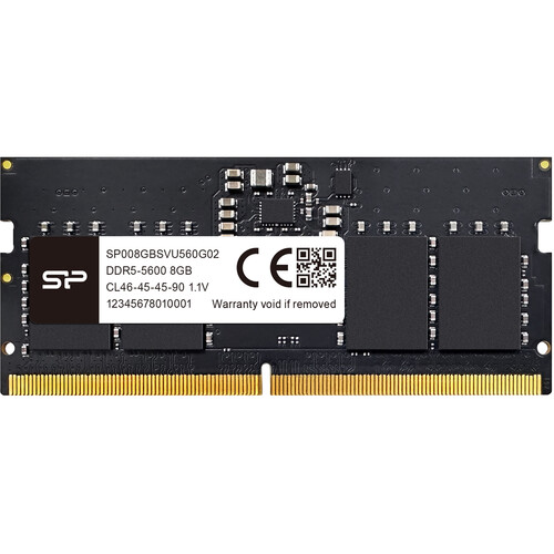 Silicon Power 8GB DDR5 5600 MT/s SO-DIMM Memory Module
