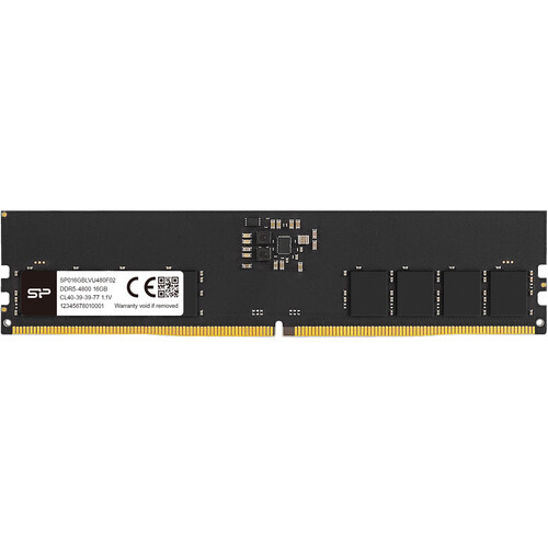 Silicon Power 16GB DDR5 4800 MT/s UDIMM Memory Module