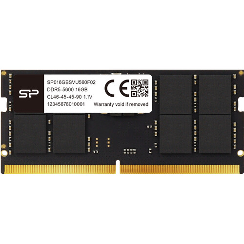 Silicon Power 16GB DDR5 5600 MT/s SO-DIMM Memory Module