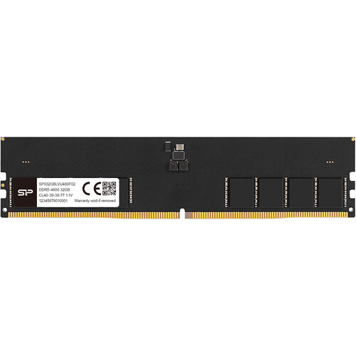 Silicon Power 32GB DDR5 4800 MT/s UDIMM Memory Module