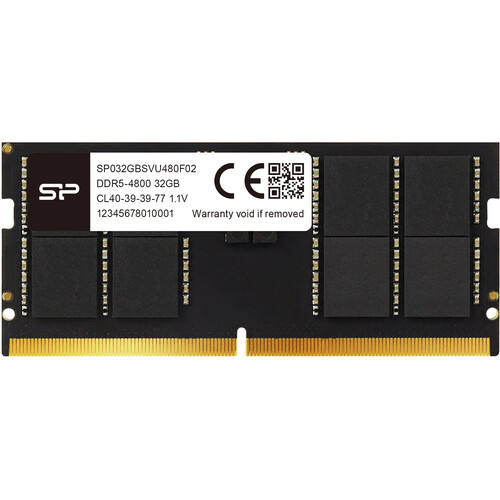 Silicon Power 32GB DDR5 4800 MT/s SO-DIMM Memory Module