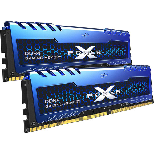 Silicon Power 32GB DDR4 3200 MT/s UDIMM Memory Kit (2 x 16GB)