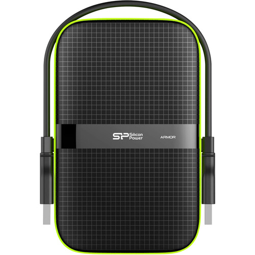 Silicon Power 4TB Vault A60 External Hard Drive