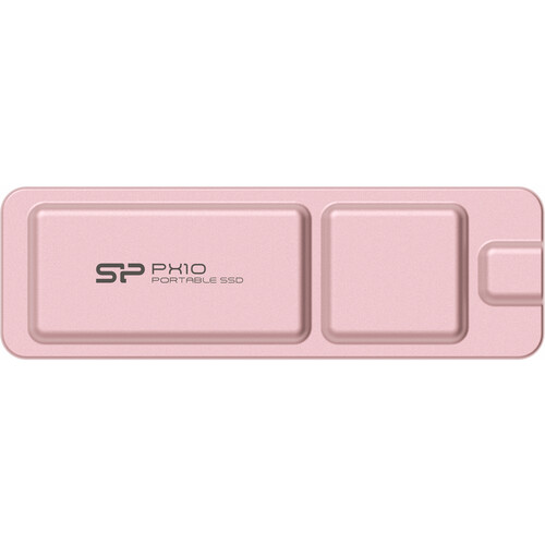 Silicon Power 4TB PX10 USB-C 3.2 Gen 2 Portable SSD (Pink)