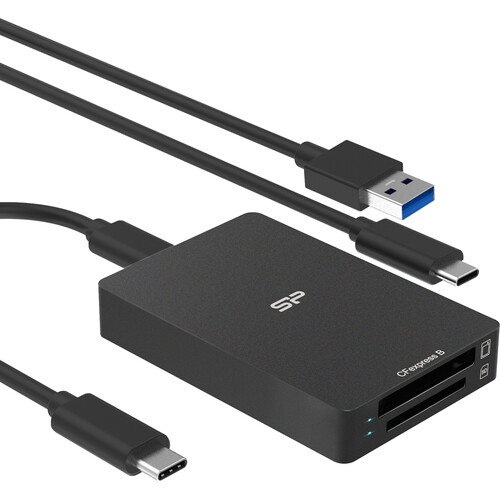 Silicon Power CreatePro BS10 Memory Card Reader
