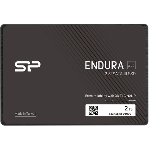 Silicon Power 2TB Endura E55 SATA III 2.5" Internal SSD