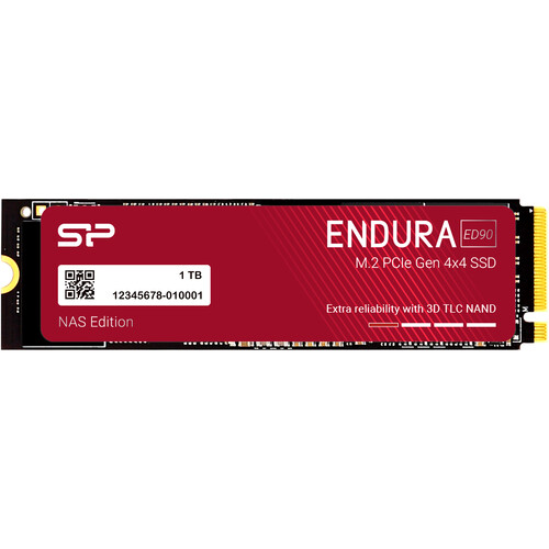Silicon Power 1TB Endura ED90 NVMe PCIe 4.0 SU01KGBP44ED90N5BH