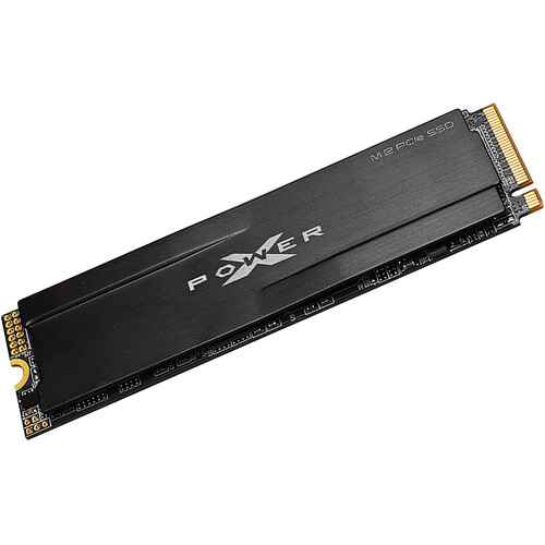 Silicon Power 1TB UD90 NVMe PCIe 4.0 M.2 Internal SSD with Heatsink