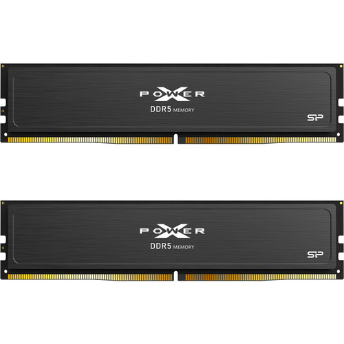 メモリー silicon power DDR5 MEMORY 64GB 6000MHz Silicon Power 64GB DDR5 6000 MT/s UDIMM Memory