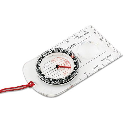 Silva Explorer 203 Compass with Extended Base Plate