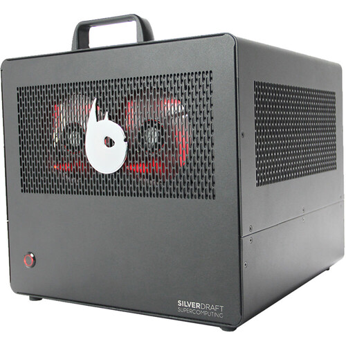 Silverdraft Demon Render CPU Workstation