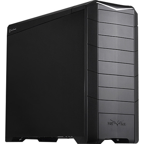 SilverStone Raven Series RV02-E Tower Case RV02B-EW-USB3.0 B&H