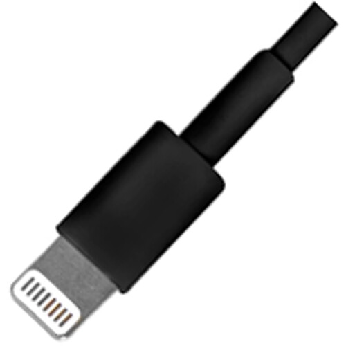 Silynx Communications Smartphone Lightning iOS Adapter Cable for CLARUS Radio (Black)