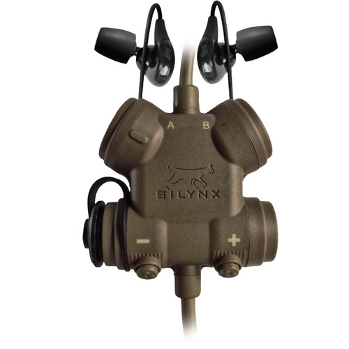 Silynx Communications CXPRFH-D-003 CLARUS XPR, Smart Tactical Headset System with XTS/MTS Adapter Cable