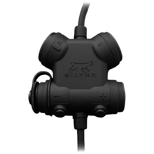 Silynx Communications Clarus XPR Control Box, Single Lead (Black)
