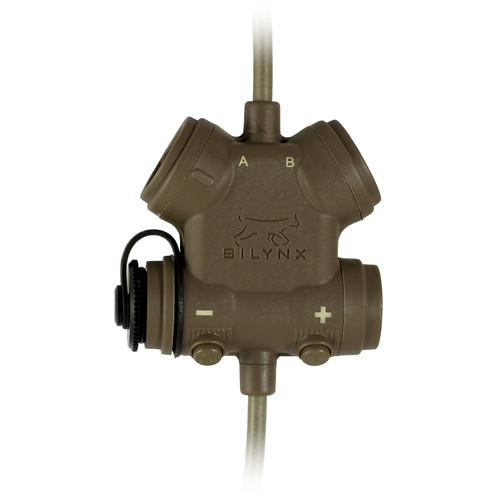 Silynx Communications CLARUS XPR Control Box (Tan)