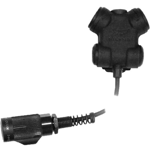 Silynx Communications S-U94 Chest PTT XTS/MTS Radio Connector (Black, Standard Wiring)