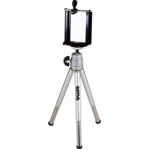 Sima Universal Mini Tripod with Smartphone Clip