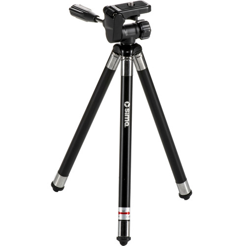 Sima 42" Compact Tripod (Black)