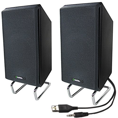 Sima 10W Powered USB Speakers