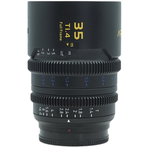 Simmod APSARA LUMIERE 35mm T1.4 Super Speed Lens (Sony E)