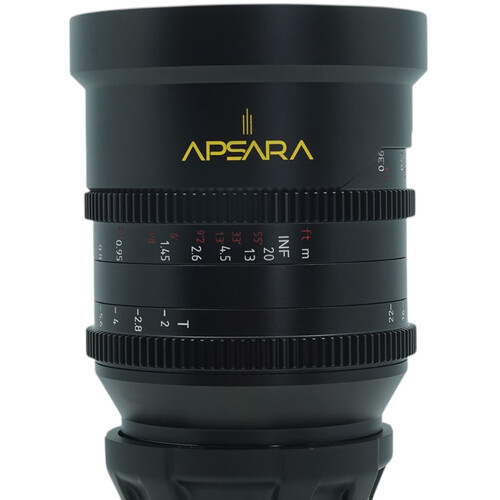 Simmod APSARA PRESTIGE 50mm T2.0 Macro Lens (ARRI PL)