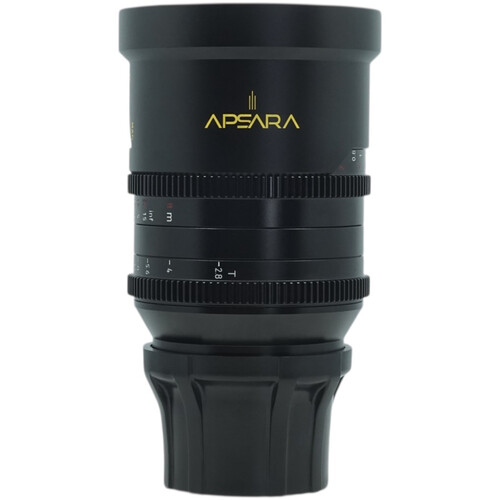 Simmod APSARA PRESTIGE 75mm T2.8 Macro Lens (ARRI PL)
