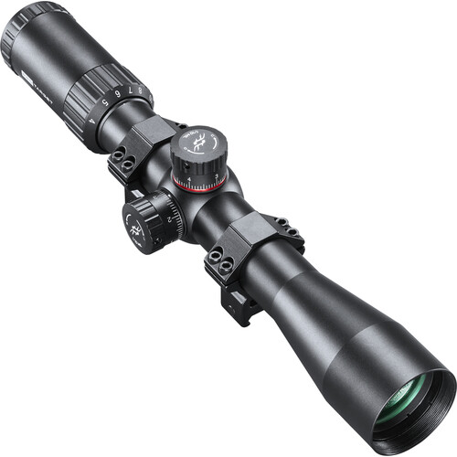 Simmons 4-12x40 ProTarget Riflescope (Mil-Dot Reticle, Black)