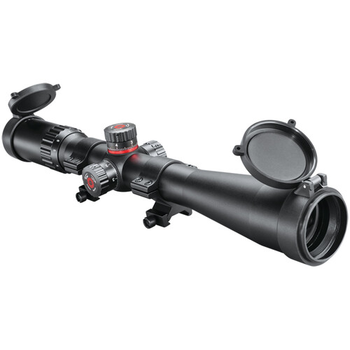 Simmons 4-16x40 ProTarget Riflescope (Mil-Dot Reticle, Matte Black)