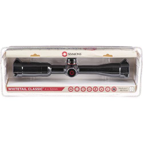 Simmons 4x32 Whitetail Classic Riflescope WTC432 B&H Photo Video