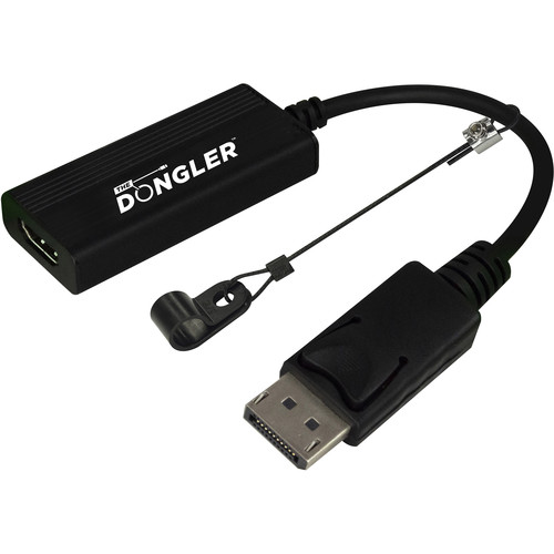 SimplyAV DisplayPort Male to HDMI Female Pigtail Dongle Adapter for The Dongler